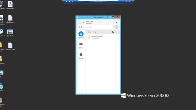 Jabber for Windows - 10 смотреть онлайн