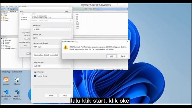 TUTORIAL MEMBUAT BOOTABLE WINDOWS 11 MENGGUNAKAN APLIKASI ULTRAISO смотреть онлайн
