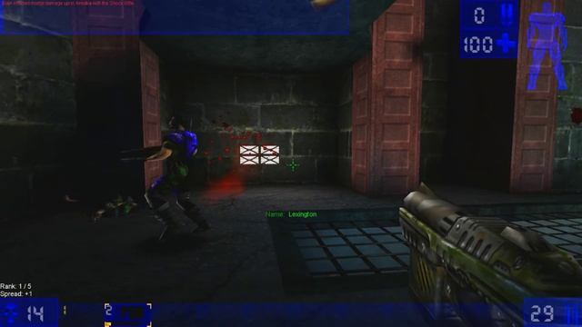 Render Test VP9 1440p 60 fps of UT99, works in chrome смотреть онлайн