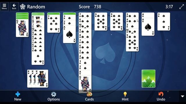 🔥Microsoft Solitaire Collection/🔥🔥🔥 Spider Web/🔥🔥🔥score 300 points/🔥🔥🔥Made 7 sets/🔥🔥🔥Easy only🔥 смотреть онлайн