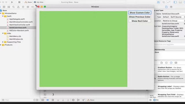 macOS Development: Getting Started with Core Animation смотреть онлайн