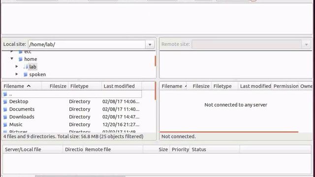 Introduction to Filezilla - English смотреть онлайн