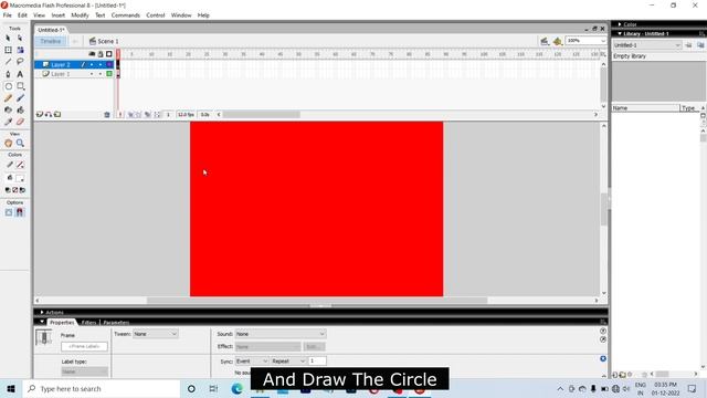 Masking in macromedia flash 8 || Macromedia Flash 8 Tutorial смотреть онлайн