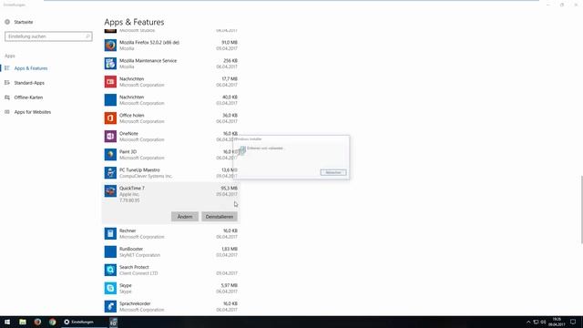 QuickTime Player deinstallieren смотреть онлайн