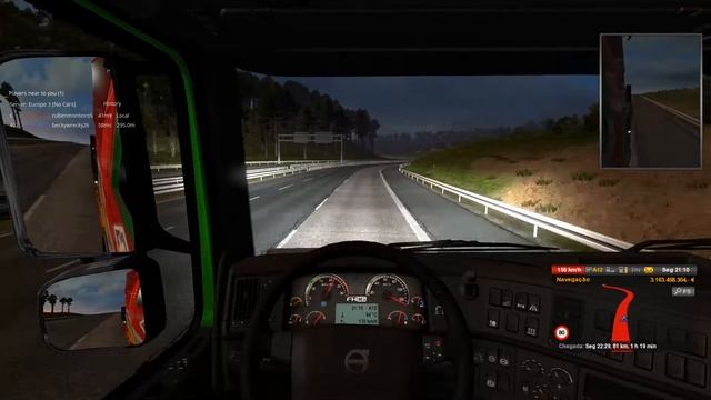 Euro Truck Simulator 2 ONLINE #89 смотреть онлайн