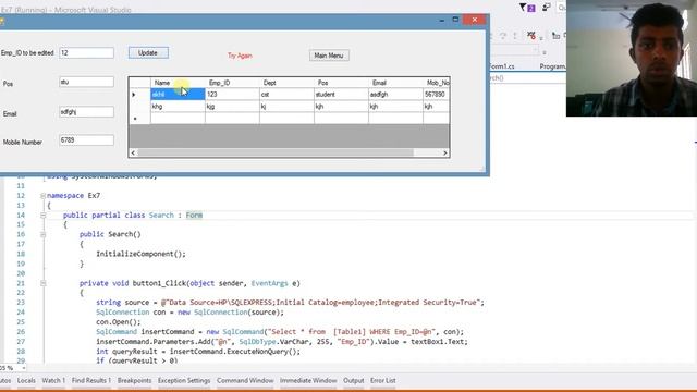 exp7 windows form смотреть онлайн