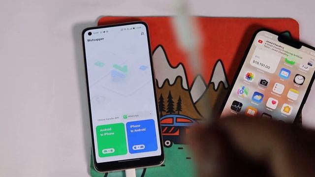 How to transfer WhatsApp messages from Android to iPhone without Computer | Wutsapper смотреть онлайн