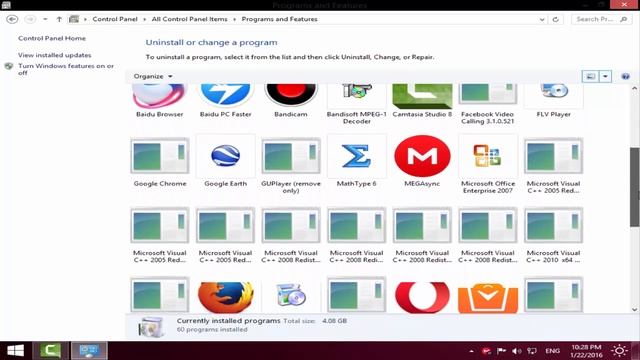 كيف يمكنني مسح البرامج من السي نهائيا وبطريقة فعالة смотреть онлайн