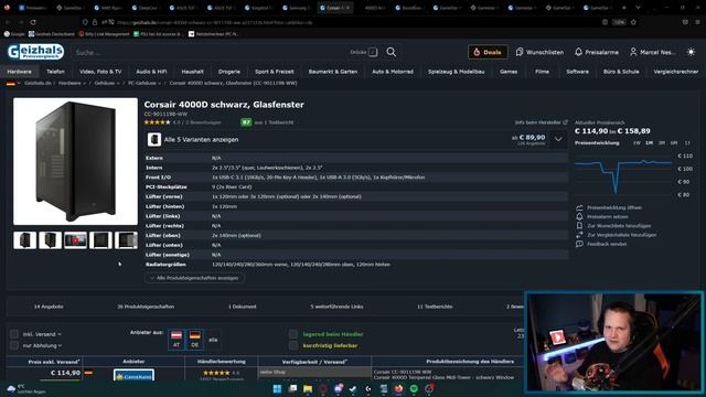 BOOSTBOXX - Black Friday - 3x GameStar PC Ultimate Radeon 6XXX - Taugen die was? смотреть онлайн