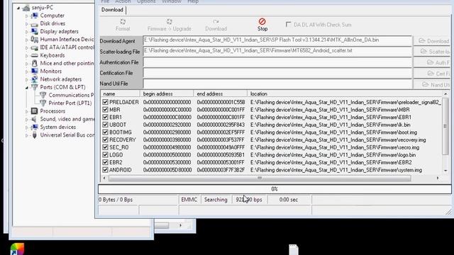 How To use SP Flash Tool смотреть онлайн