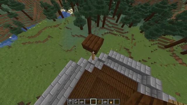 How to build a Watch Tower in minecraft смотреть онлайн