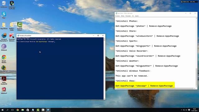 Remover Apps Pre-Instaladas do Windows 10 смотреть онлайн