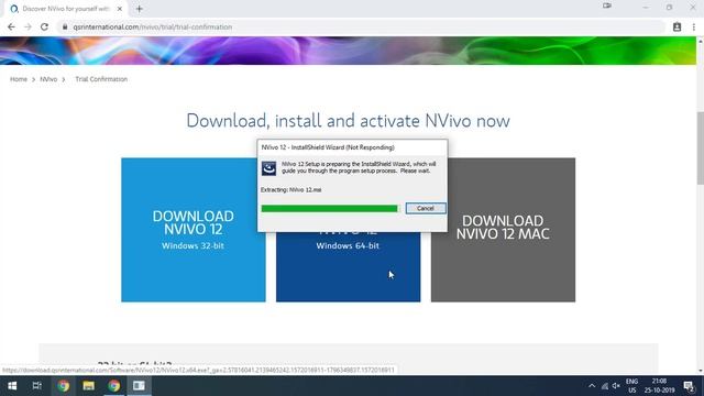 NVivo 12 Installation смотреть онлайн