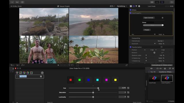 🌄 HOW TO CREATE YOUR OWN LUTS | FCPX & Color Finale Tutorial смотреть онлайн