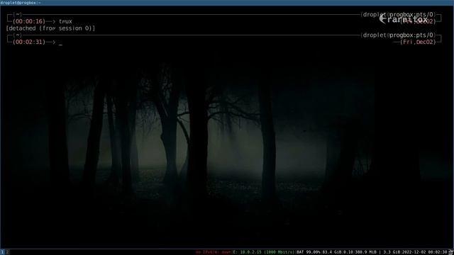 tmux in 5min - Based Programming смотреть онлайн