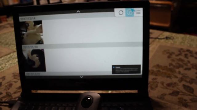 RICOH THETA V Remote Playback Plugin смотреть онлайн
