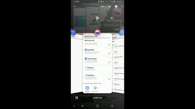 SAMSUNG GOOD LOCK APP 2018 смотреть онлайн