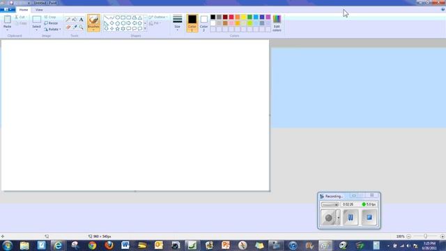 Using Windows Paint Program in Windows 7 смотреть онлайн
