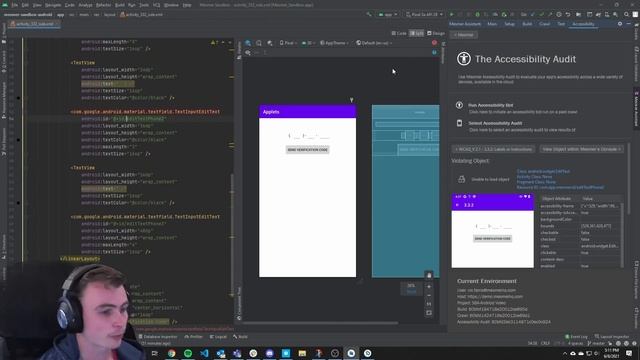 How to fix Android WCAG 3.3.2 Labels or Instructions Accessibility Violations | Mesmer IDE Plugin смотреть онлайн