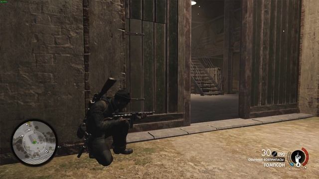 Sniper Elite 4 | стелс смотреть онлайн