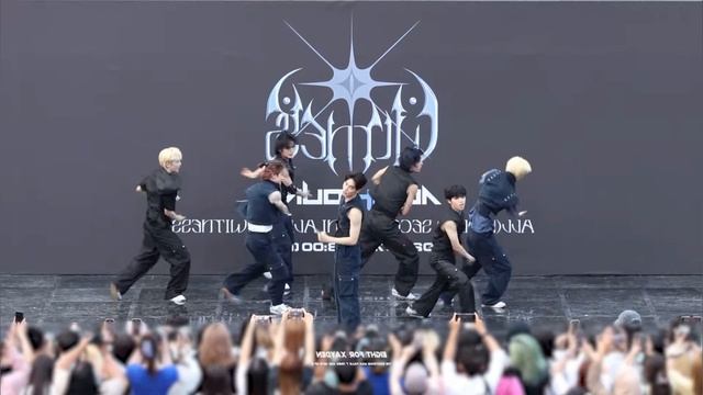 All(H)Ours - 'Shock' Dance Practice (MIRRORED)