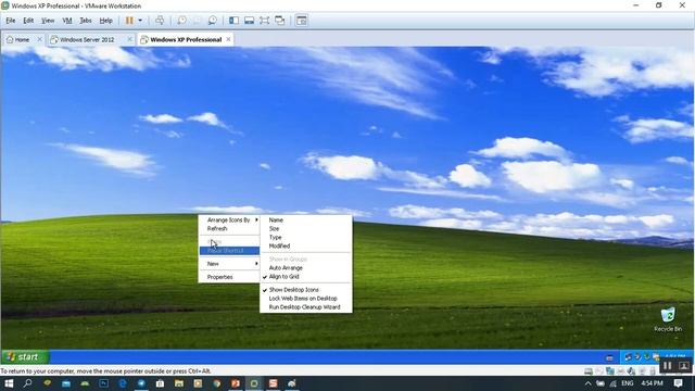 Create Virtual Drive or Mapping Drive - Windows Server 2012 R2 смотреть онлайн