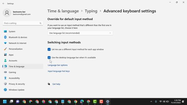 How to Add Language Switcher in the Taskbar on Windows 11 [2023] смотреть онлайн