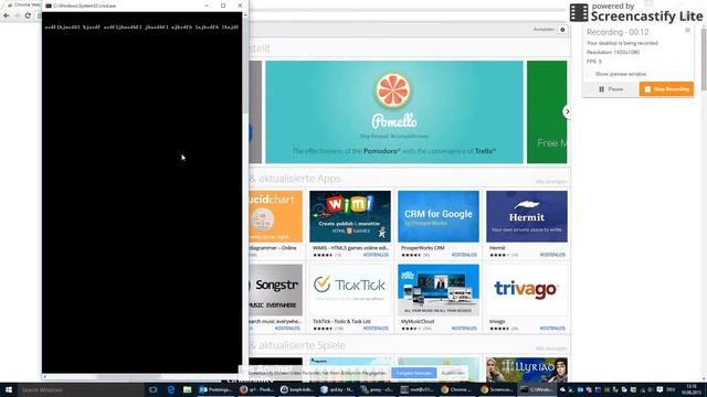 Windows10: Beliebige Breite in Command Shell смотреть онлайн