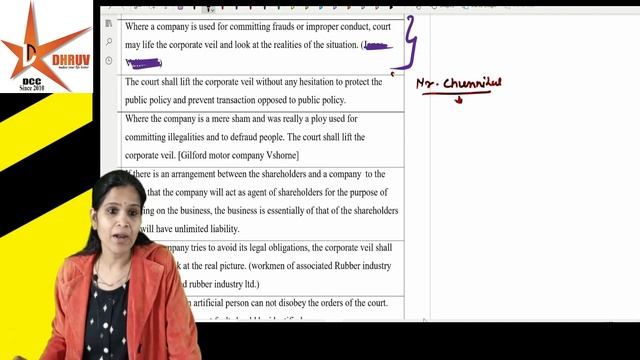 CMA INTER COMPANY LAW CLASS 5 \\ CA SONAL MAM ✨✨ смотреть онлайн