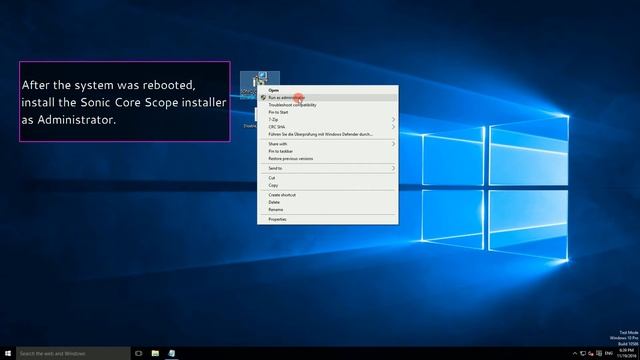 Sonic Core Scope / Pulsar / Pulsar II on Windows 10 смотреть онлайн