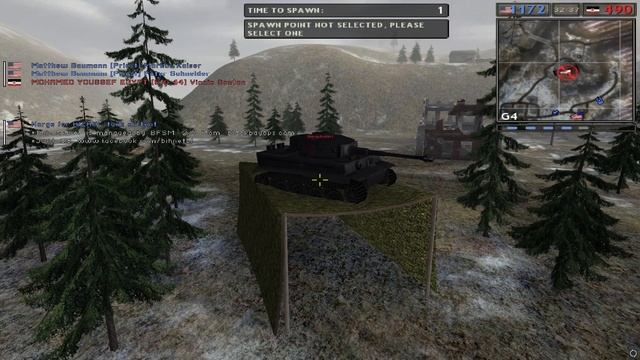 Tiger Tank Stuck On Top Of Tent смотреть онлайн