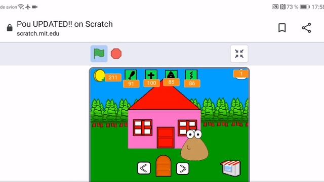 Pou by scratch смотреть онлайн