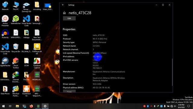 How to Change DNS on Windows 10 | 2020 No Ping Fast 100% смотреть онлайн