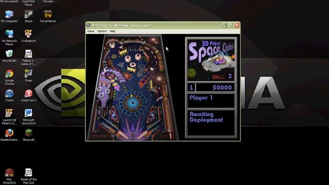 windows xp pin ball смотреть онлайн