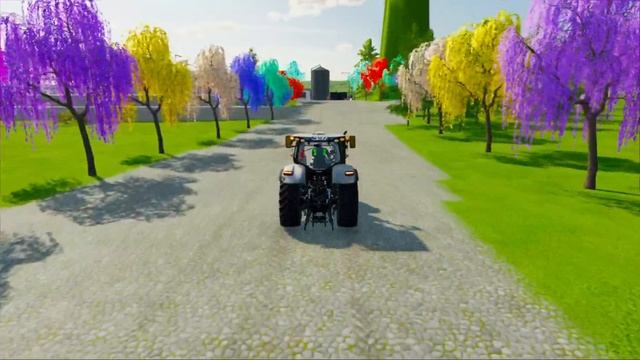 DELIVERY DACIA, DODGE, CITROEN, CATERPILLAR, TRACTOR, CHEVROLET IN COLOR GARAGES - Farming simulato смотреть онлайн