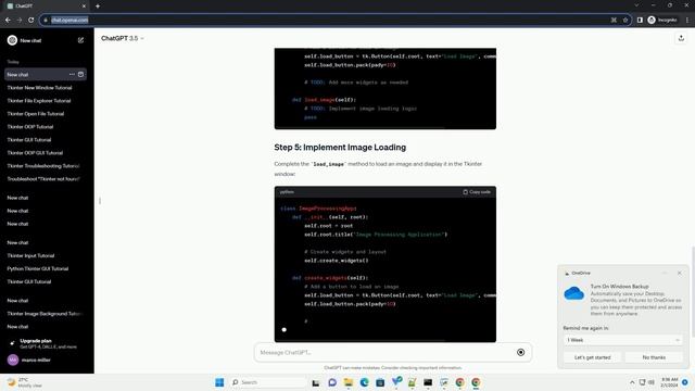 python tkinter opencv смотреть онлайн