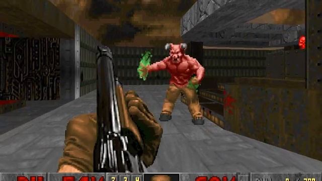 Let's Play Master levels of Doom 2: 07 Garrison смотреть онлайн