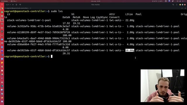 OPENSTACK: Criação da primeira máquina virtual com Nova #10 смотреть онлайн