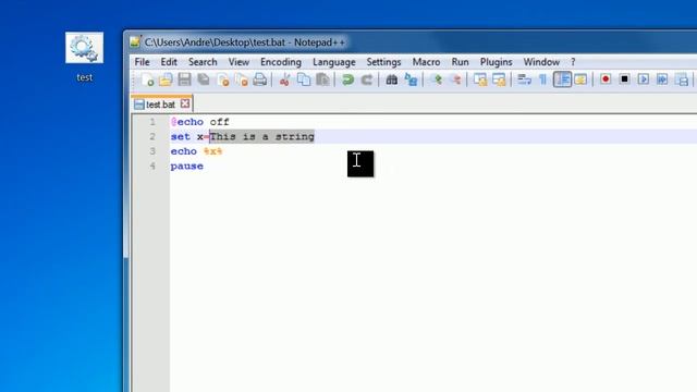 Windows Batch Scripting Episode 2 - Variables смотреть онлайн