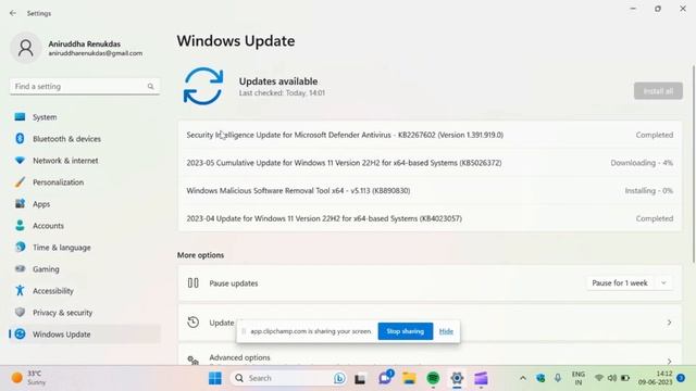 How to check and install window update ? guide video смотреть онлайн