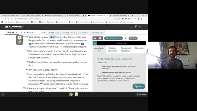Virtual Learning - Session #28 - Phase 3 Unit 1 - Day 7 (05/19/2020) смотреть онлайн