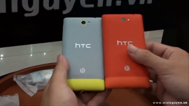 HTC Windows Phone 8S Unboxing смотреть онлайн