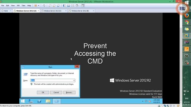 Windows Server 2012 70-410 Chap 2 Local Policy смотреть онлайн