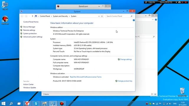 Обзор Windows 10 beta смотреть онлайн