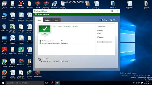 Windows Defender कैसे Off करें I How to turn off Windows Defender смотреть онлайн