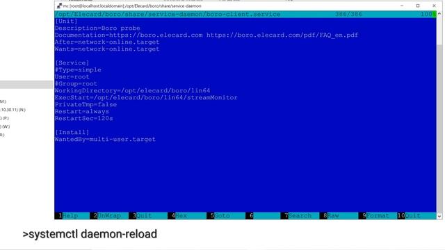 Starting Boro probe as a service in Windows and Linux смотреть онлайн