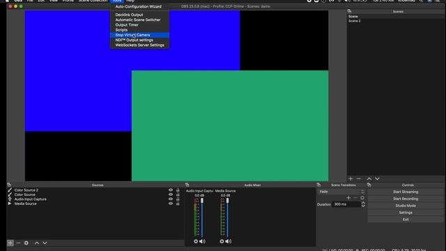 How to use your OBS Virtual Cam on Zoom 5 0 new update смотреть онлайн