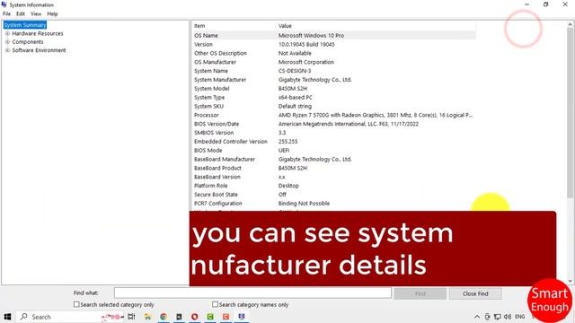 How to check system manufacturer details in windows 10? смотреть онлайн