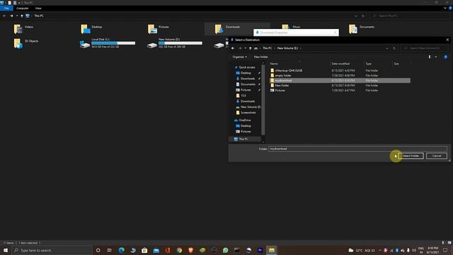 How to Change Download Location in Windows 10/8/7 ⚡🔥🔥⚡ (2023) ! Latest Trick ! ⚡ смотреть онлайн