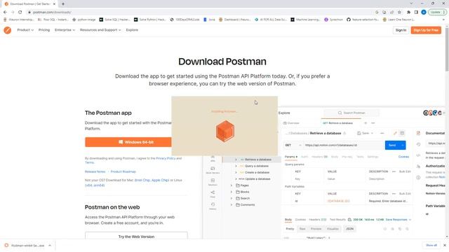 Postman Installation смотреть онлайн
